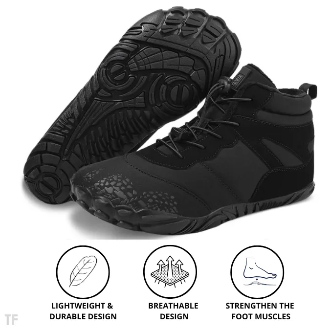 Vindra Flex - Non-slip & Universal Winter Barefoot Shoe (Waterproof)