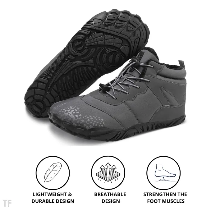 Vindra Flex - Non-slip & Universal Winter Barefoot Shoe (Waterproof)