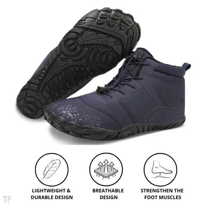Vindra Flex - Non-slip & Universal Winter Barefoot Shoe (Waterproof)