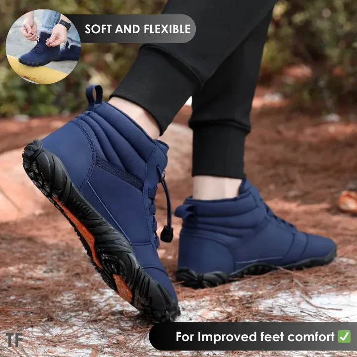 Vindra Flex - Non-slip & Universal Winter Barefoot Shoe (Waterproof)