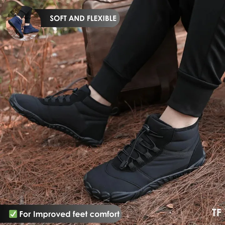 Vindra Flex - Non-slip & Universal Winter Barefoot Shoe (Waterproof)
