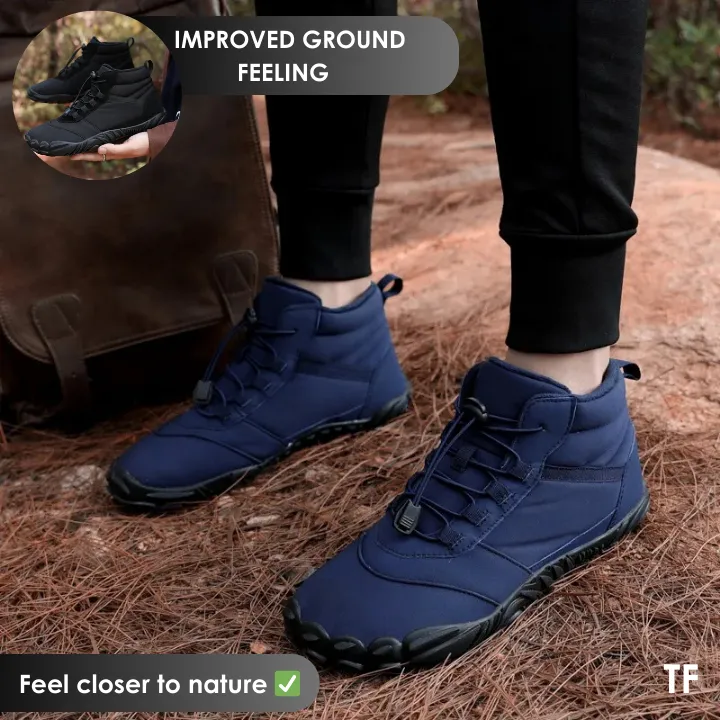 Vindra Flex - Non-slip & Universal Winter Barefoot Shoe (Waterproof)