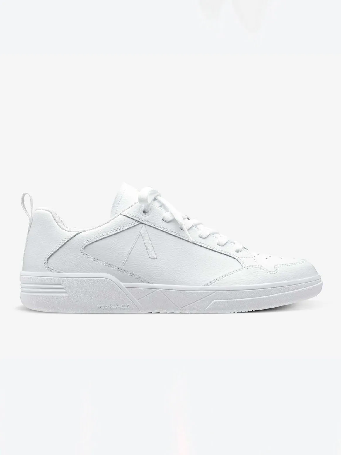 Visuklass Leather S-C18 White Sneakers