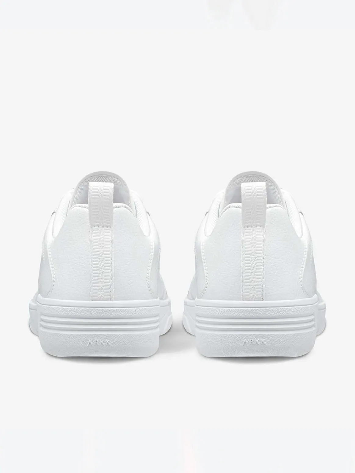 Visuklass Leather S-C18 White Sneakers