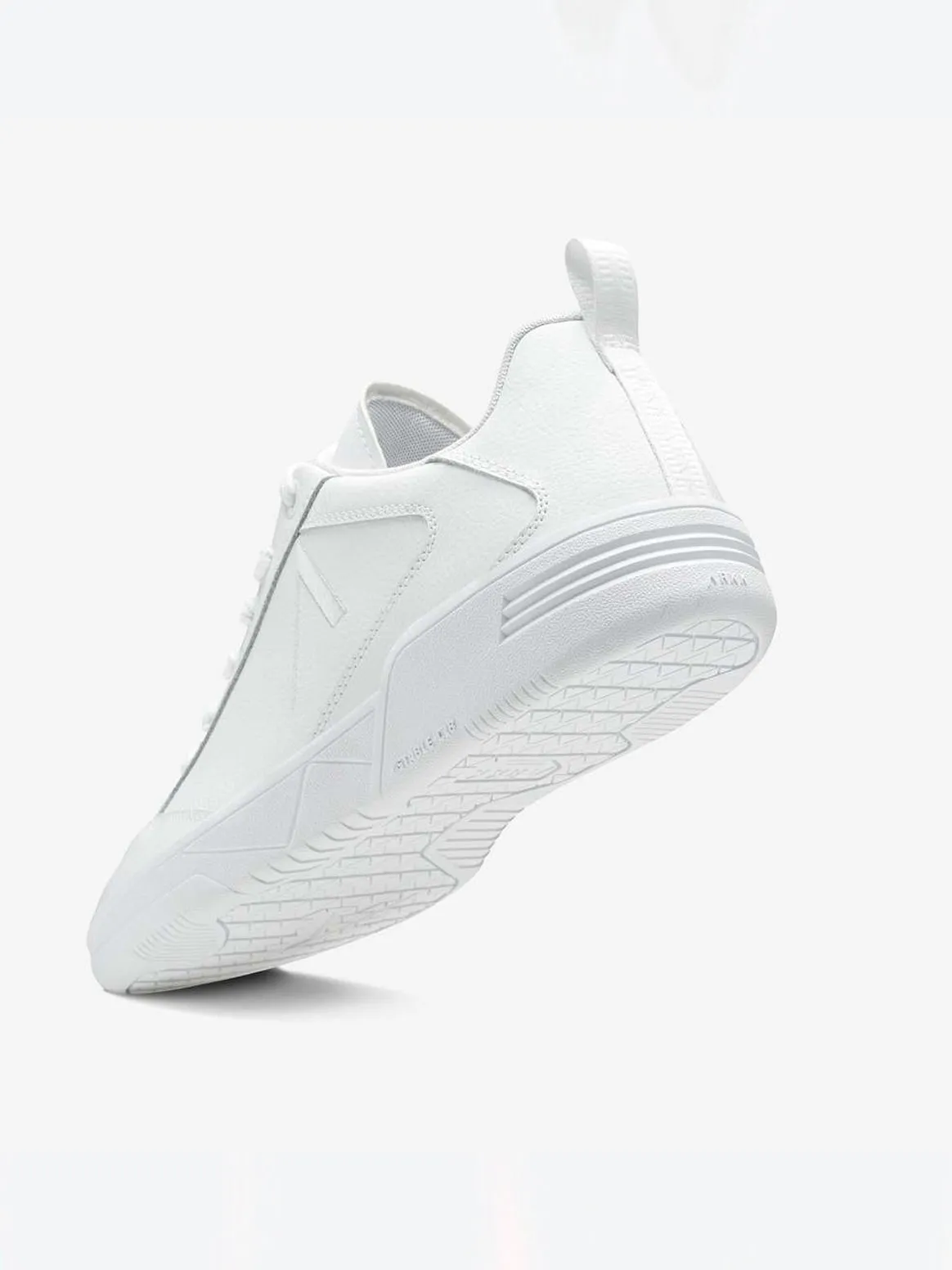 Visuklass Leather S-C18 White Sneakers