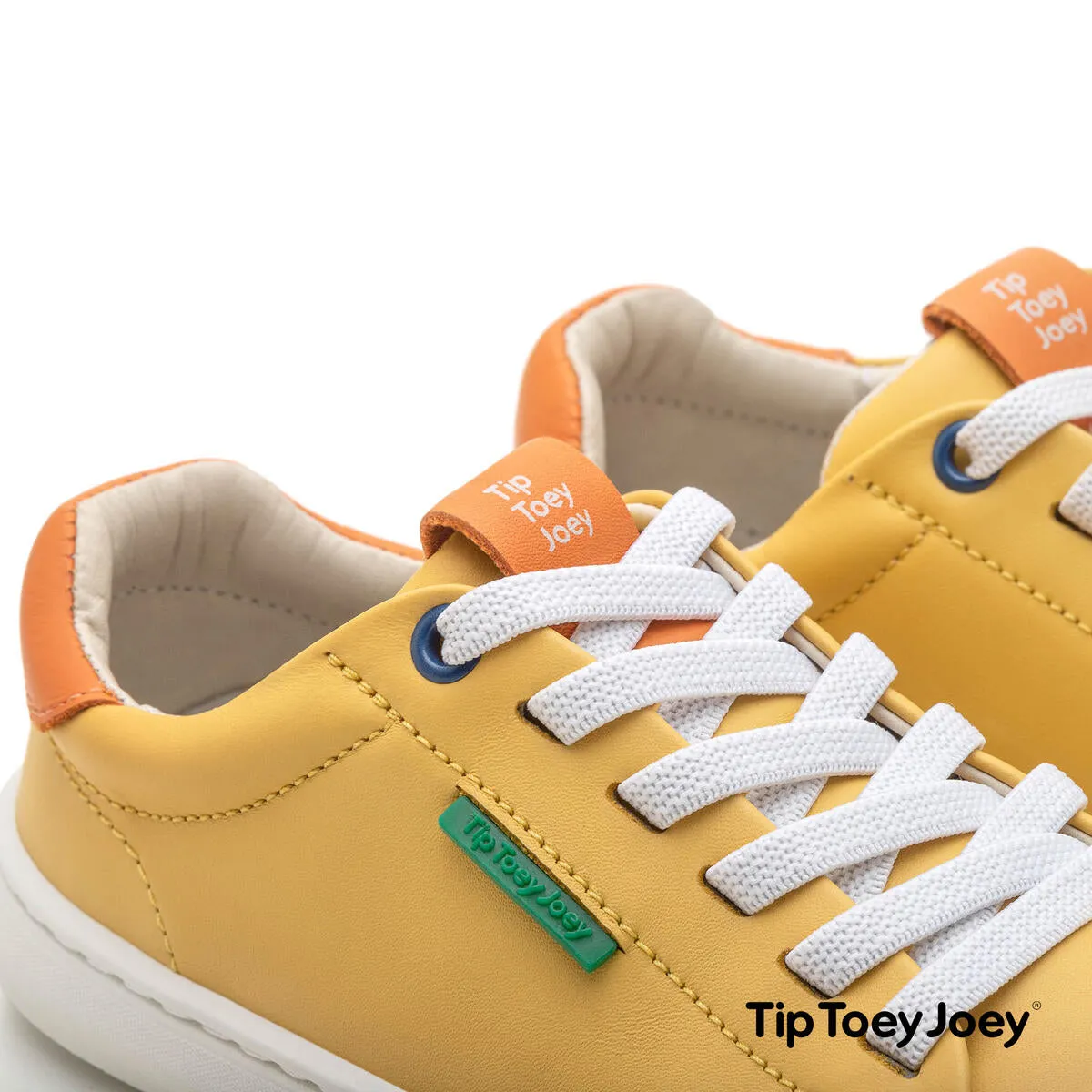 Volt Colors Sneaker - Pequi & Tangerine