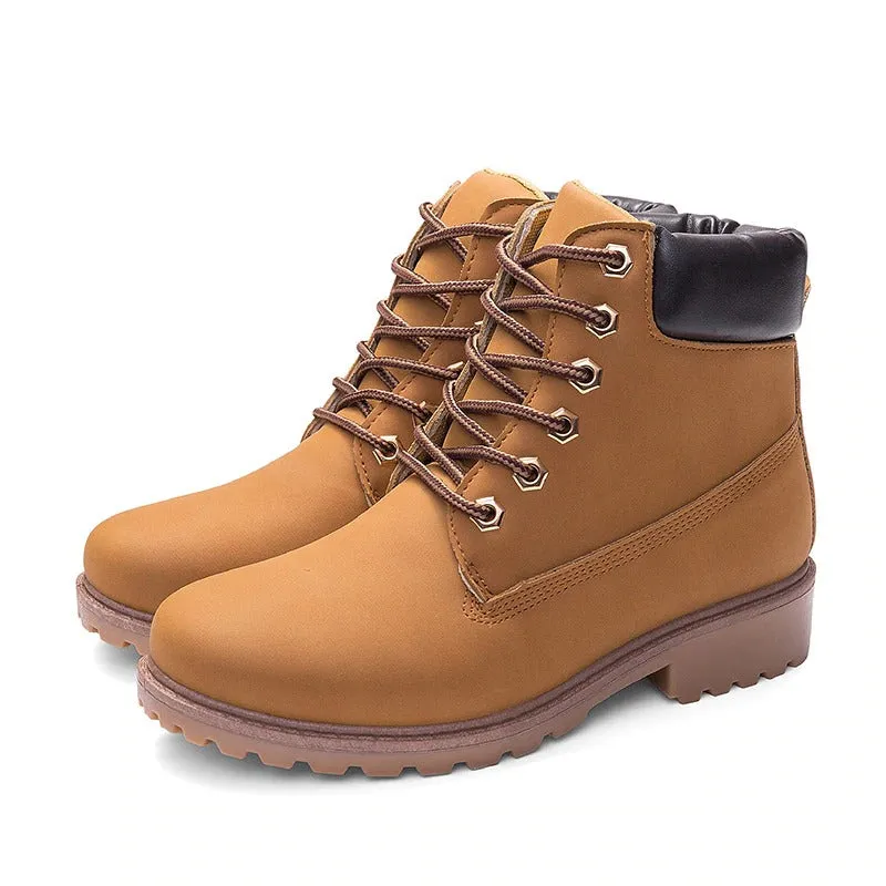 Women Flat Heel Boots Rollychic boots
