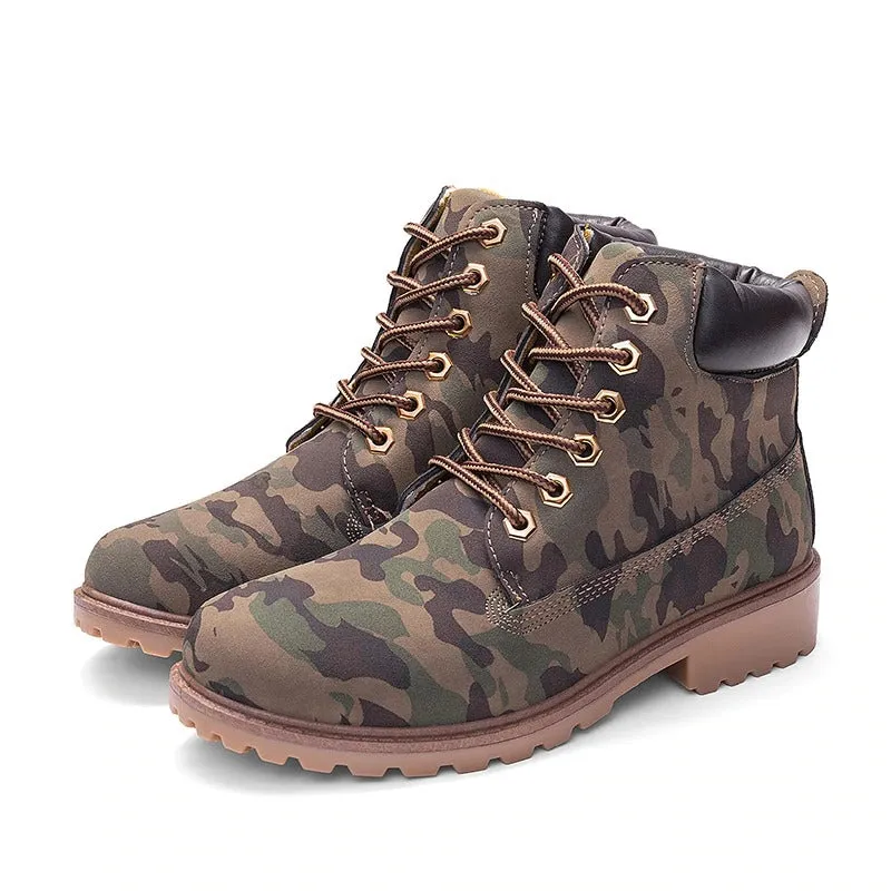 Women Flat Heel Boots Rollychic boots