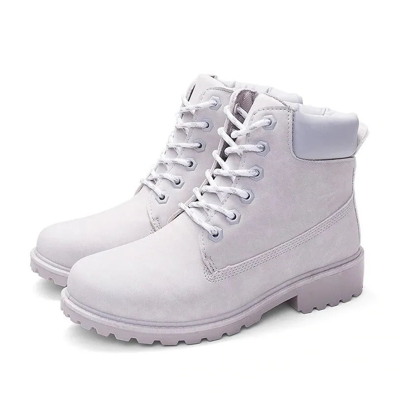 Women Flat Heel Boots Rollychic boots