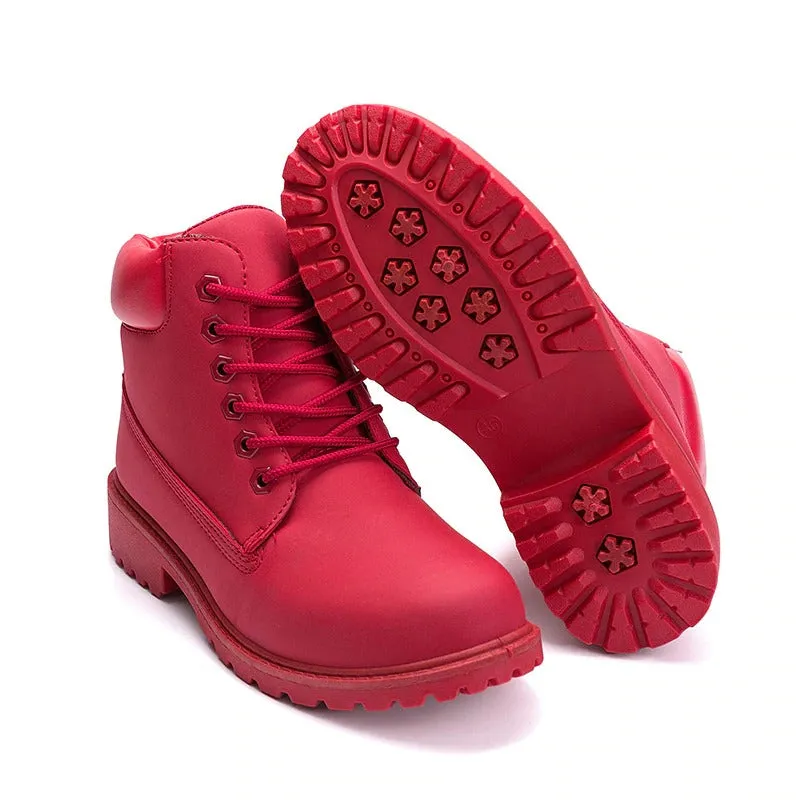 Women Flat Heel Boots Rollychic boots