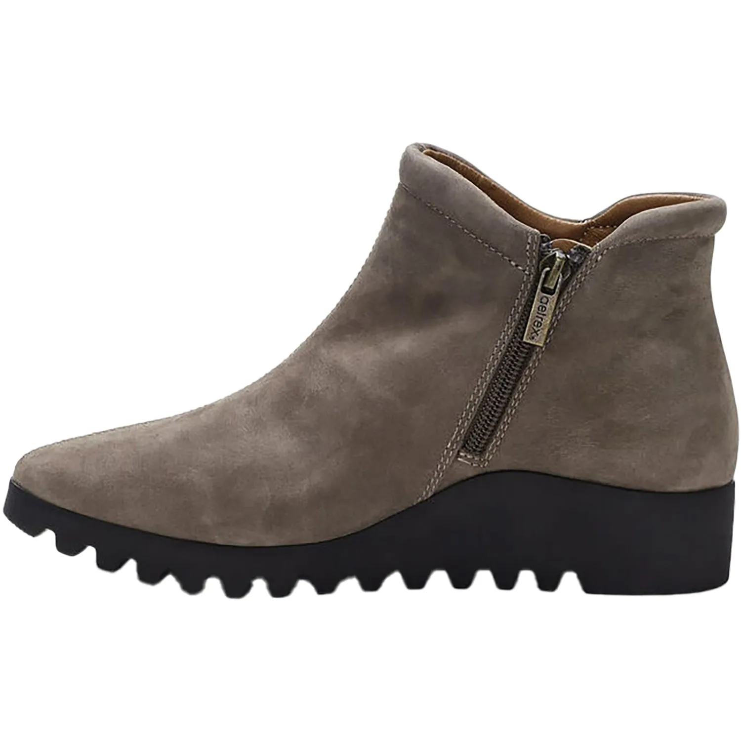 Women's Aetrex Zoey Dark Taupe Nubuck