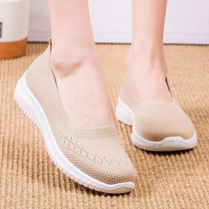 WOMEN'S COMFY WOVEN ORTHOPEDIC BREATHABLE SHOES