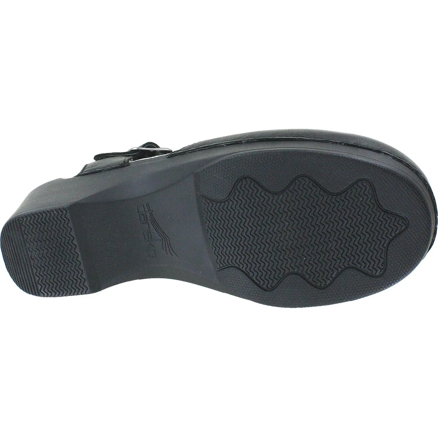 Women's Dansko Sam Black Leather