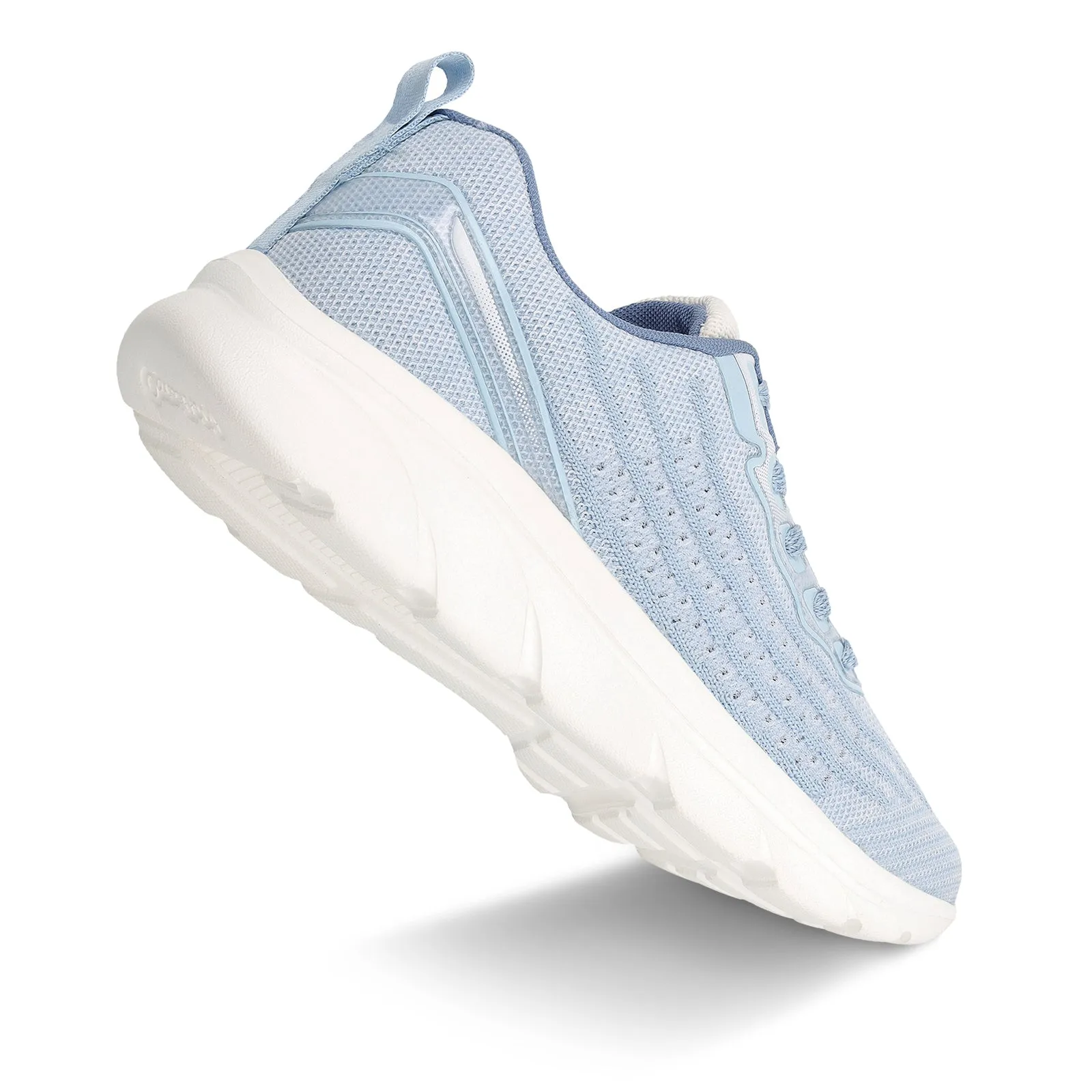 Women's Lace-up Walking Shoes - WS9913 Ice Blue