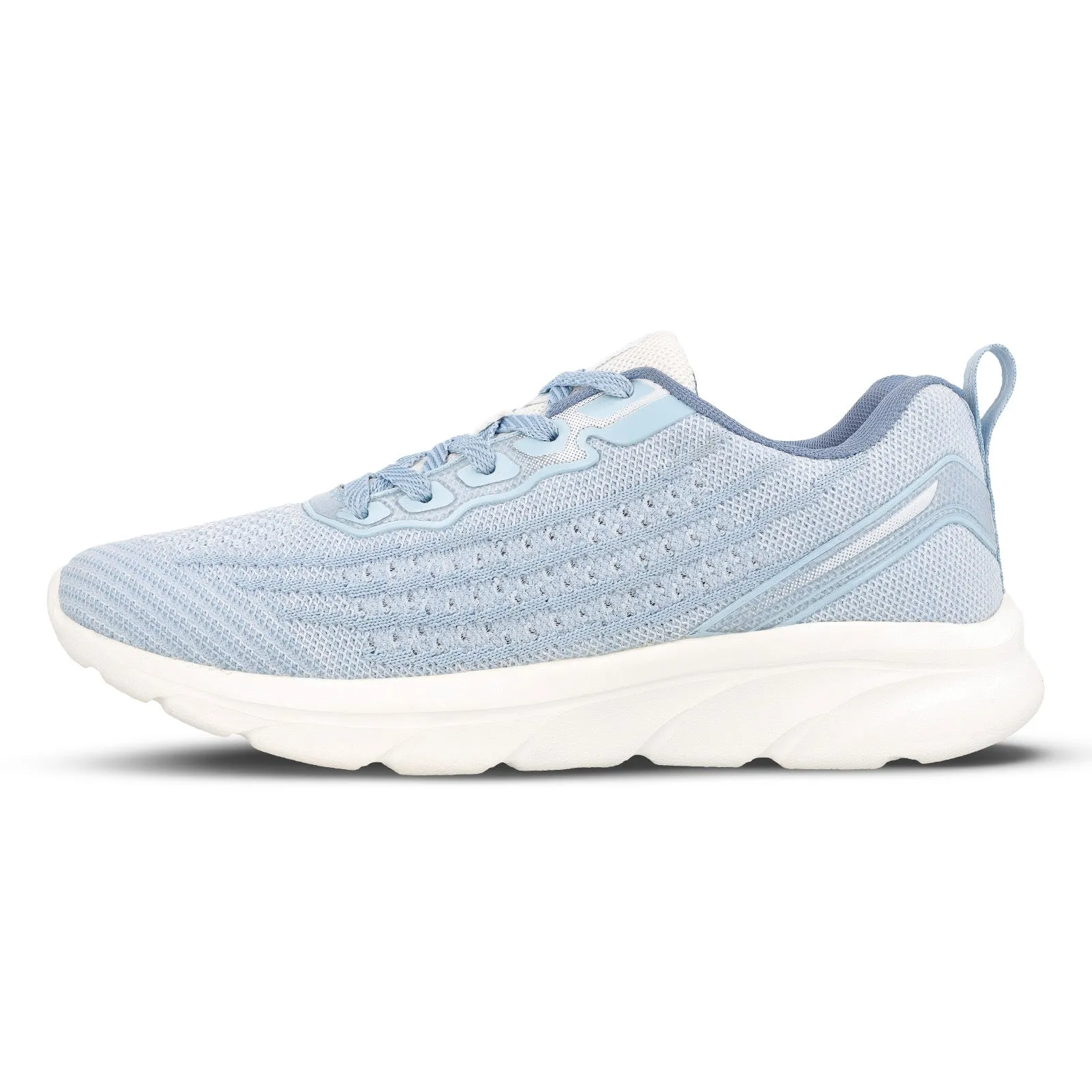 Women's Lace-up Walking Shoes - WS9913 Ice Blue