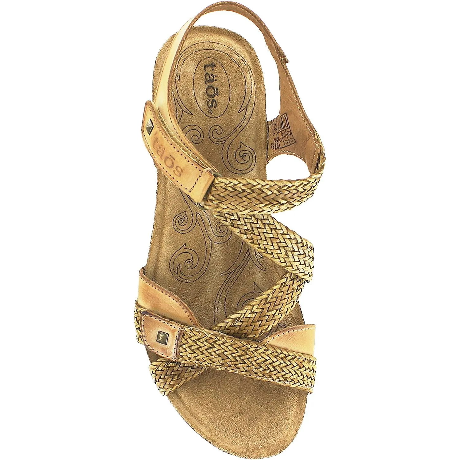 Women's Taos Julia Camel Leather