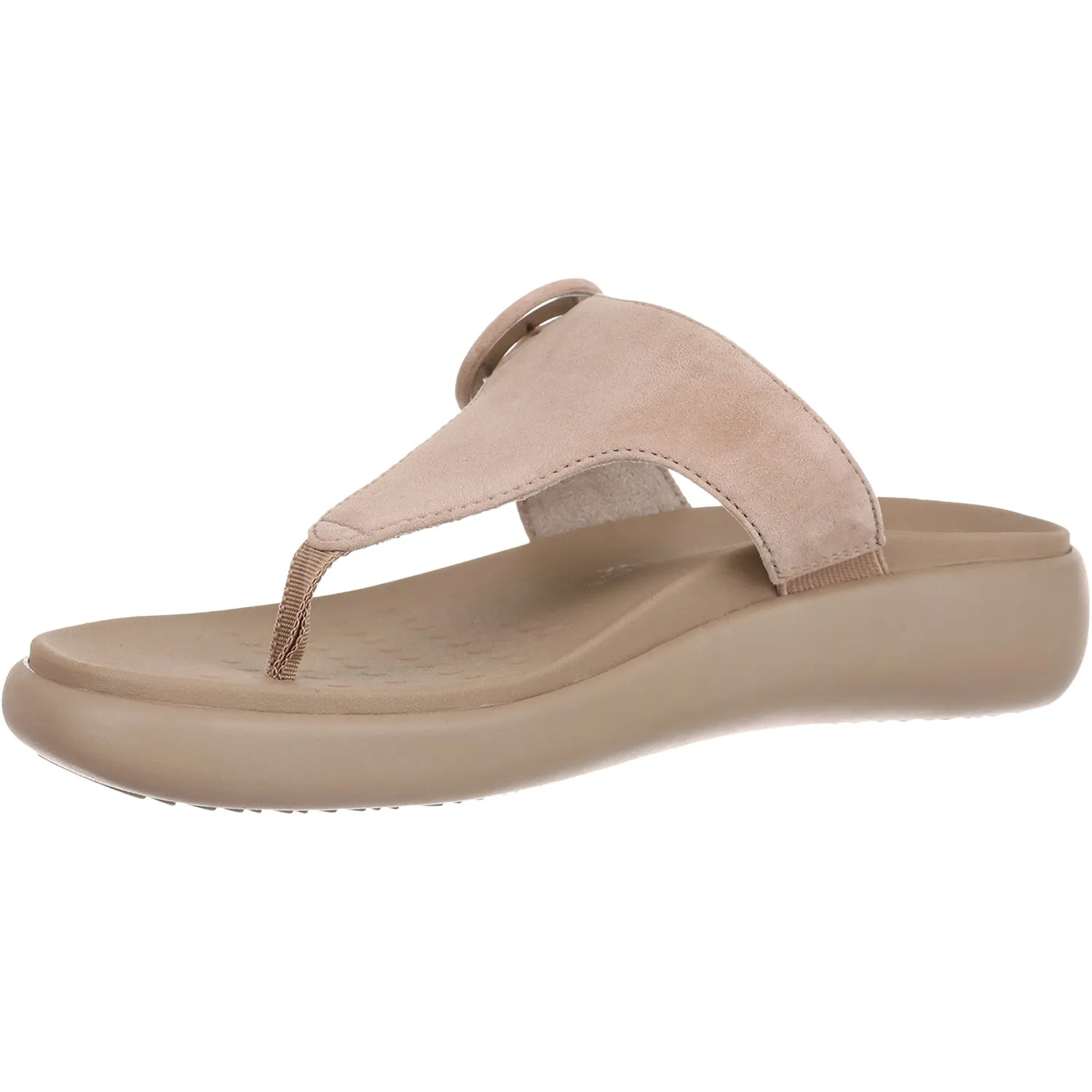 Women's Vionic Activate RX Taupe Suede