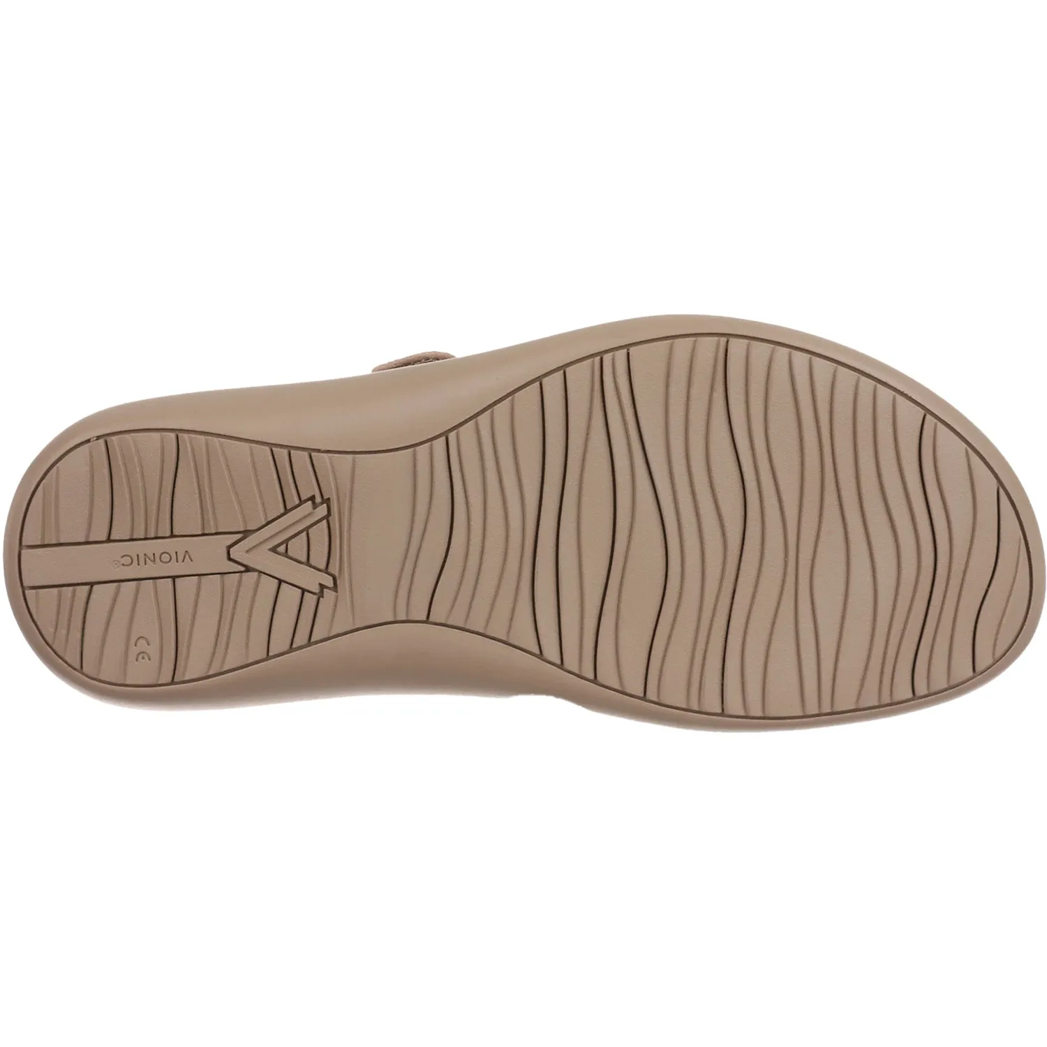 Women's Vionic Activate RX Taupe Suede