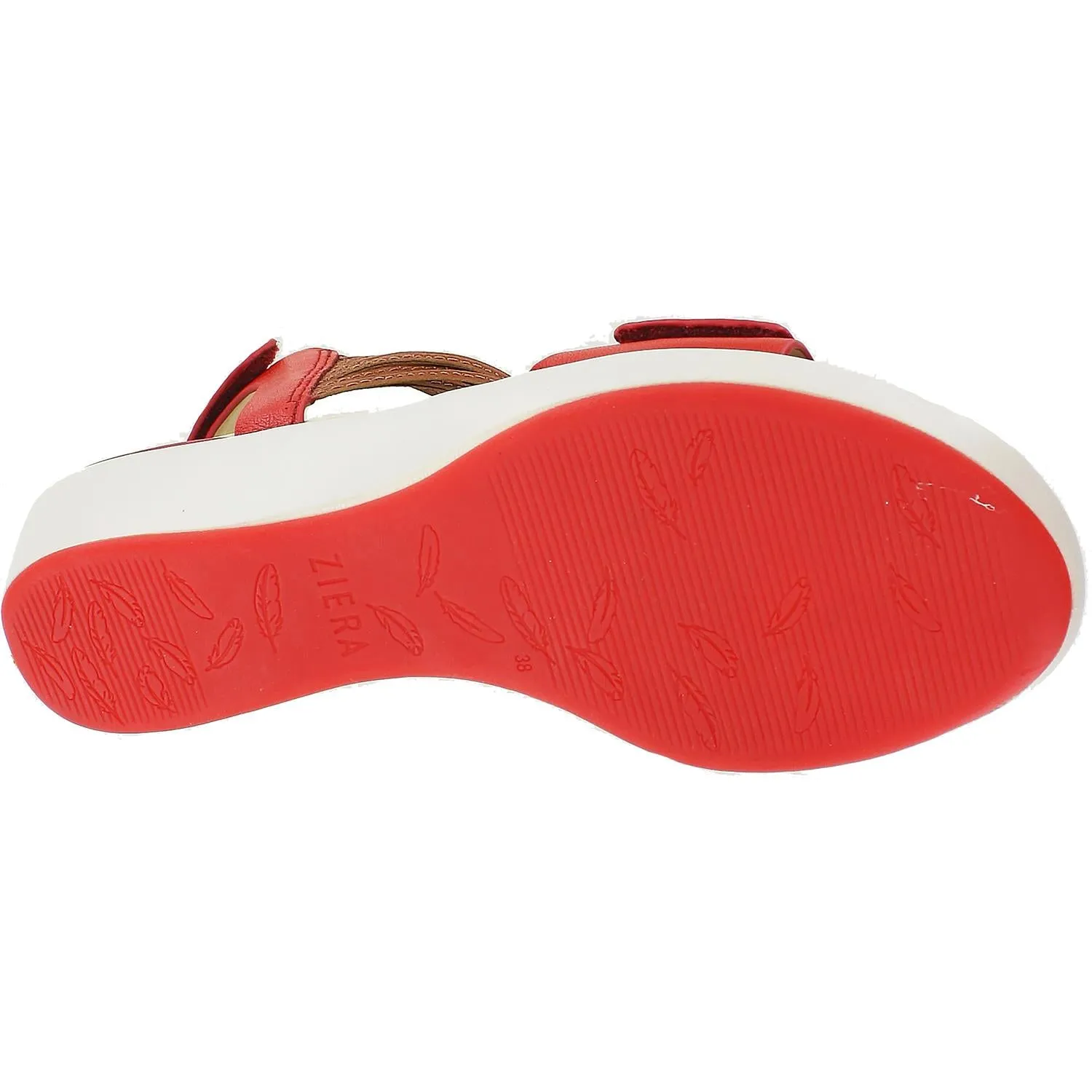 Women's Ziera Gayle Red/Spice Leather