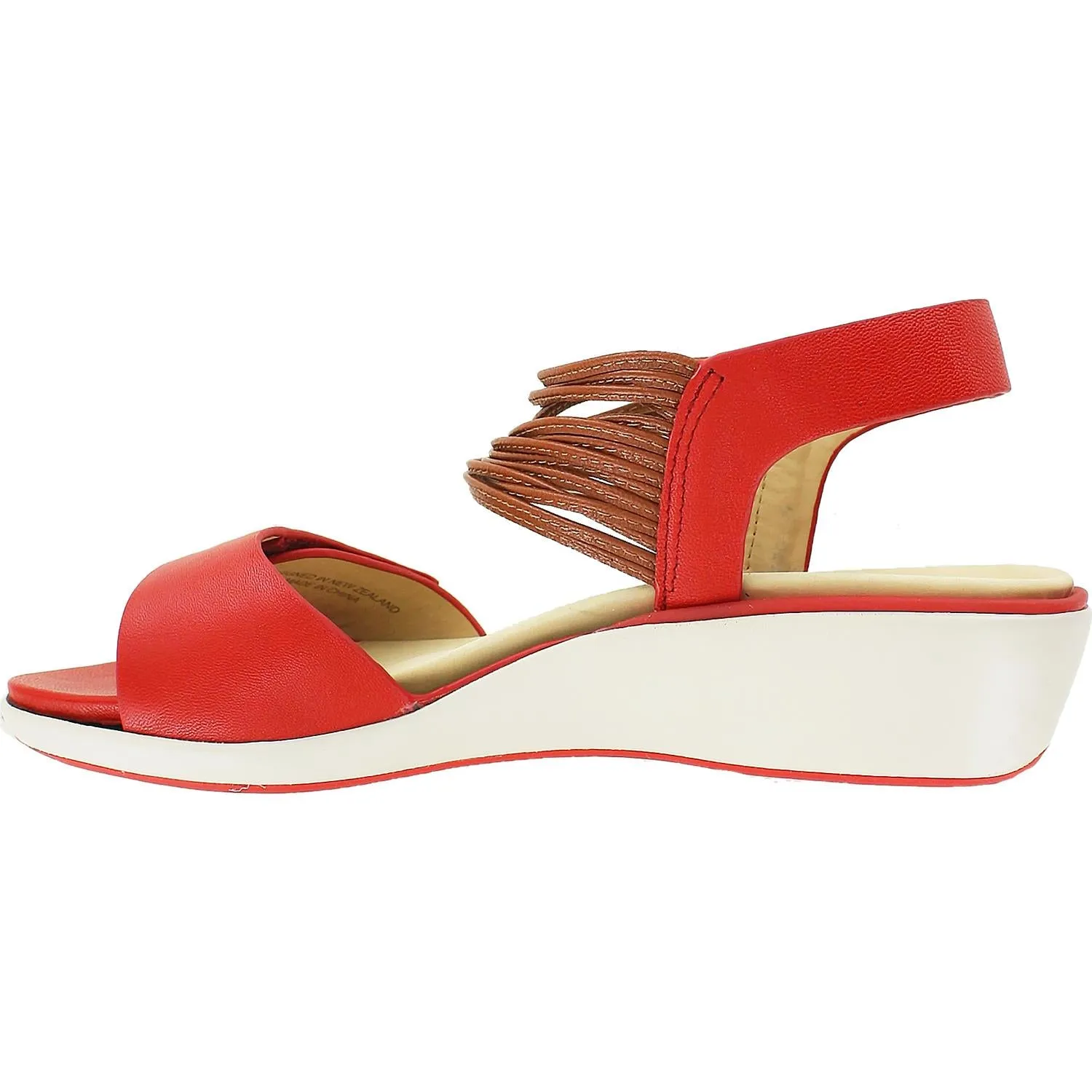 Women's Ziera Gayle Red/Spice Leather